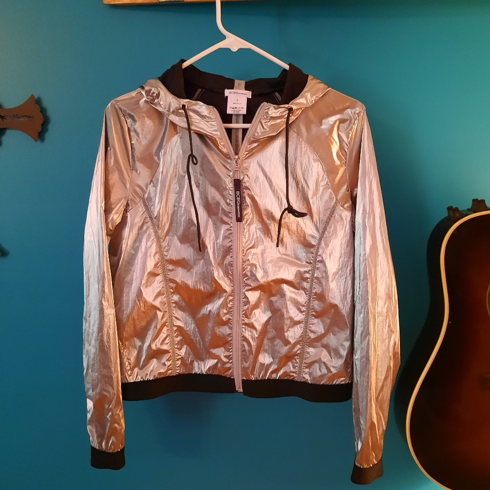 BCBGeneration Chrome Jacket